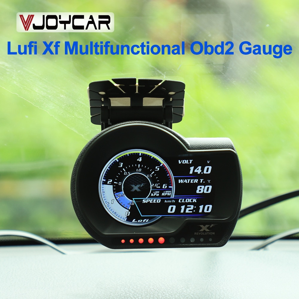 Lufi XF OBD2 HUD ,   Ÿ, ٱ Ʈ  ڵ , RPM  µ, Ʈ ͺ νƮ  